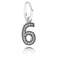 Charm Pandora Donna in Argento Zirconia 791344CZ - 791344CZ
